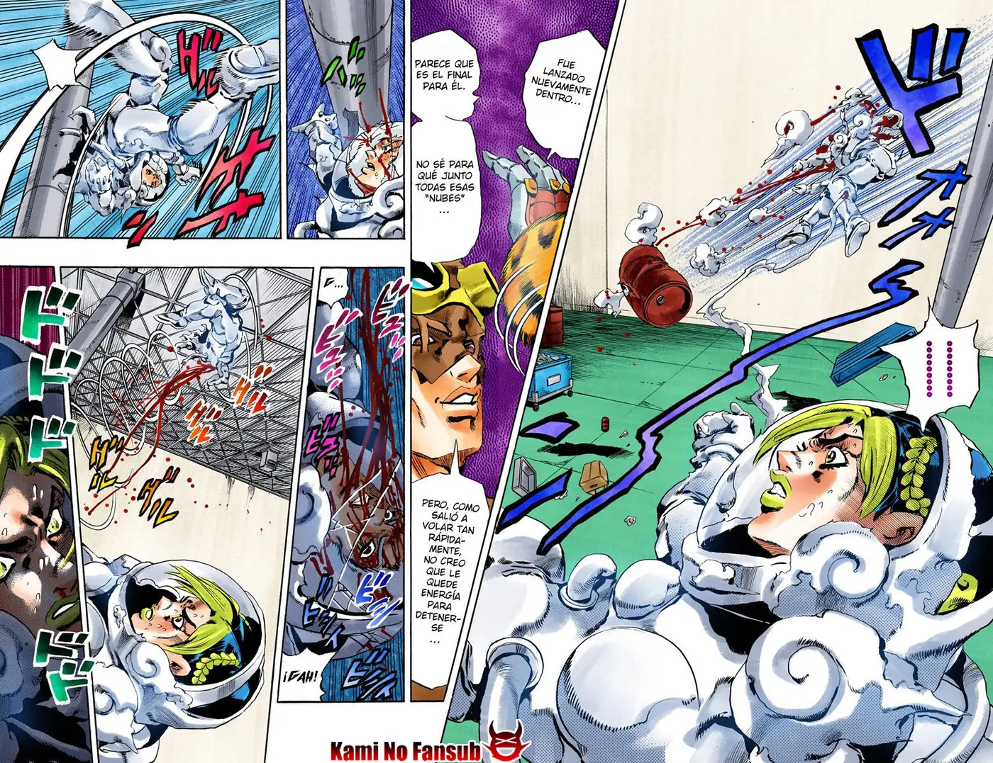 Jojo`s Bizarre Adventure: Parte 6 Stone Ocean (2000) - Capítulo 45 - Página 10 - LectorTMOo