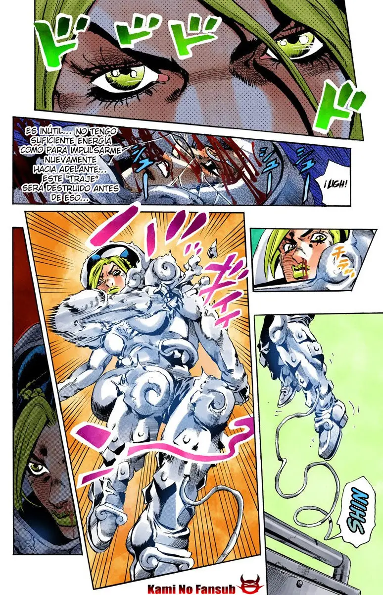 Jojo`s Bizarre Adventure: Parte 6 Stone Ocean (2000) - Capítulo 45 - Página 11 - LectorTMOo