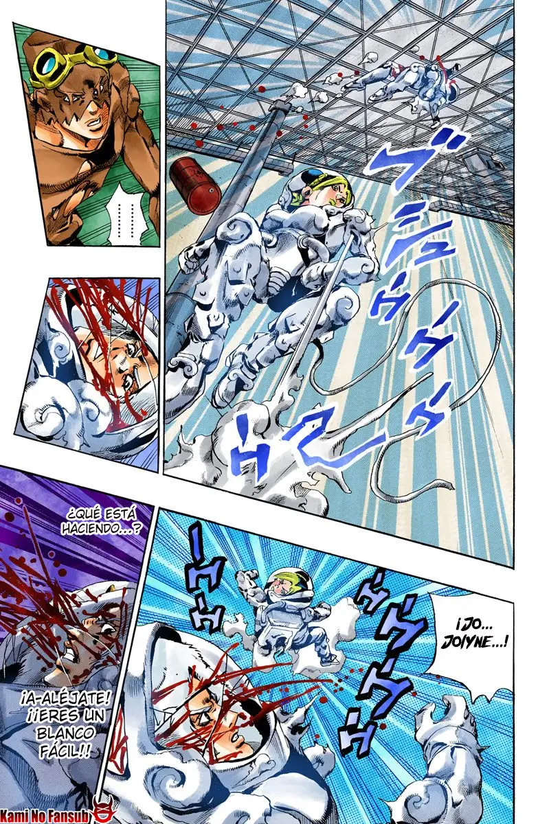 Jojo`s Bizarre Adventure: Parte 6 Stone Ocean (2000) - Capítulo 45 - Página 12 - LectorTMOo