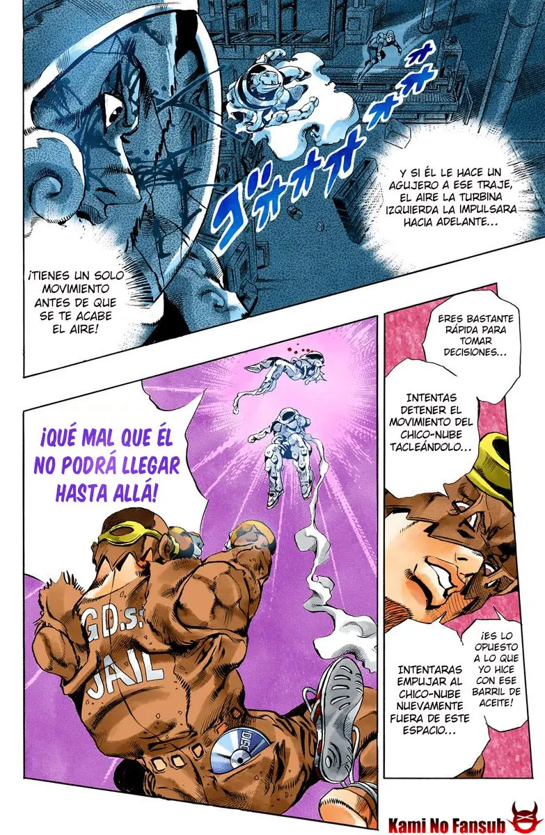 Jojo`s Bizarre Adventure: Parte 6 Stone Ocean (2000) - Capítulo 45 - Página 13 - LectorTMOo