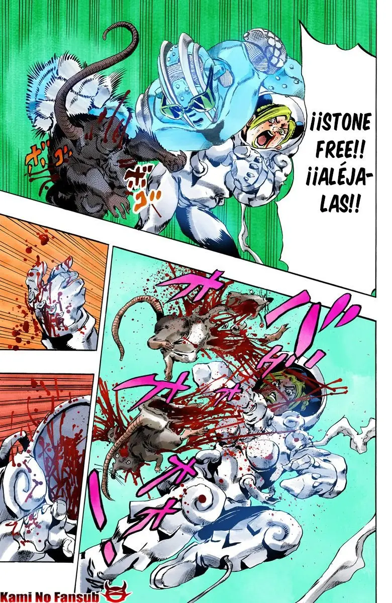 Jojo`s Bizarre Adventure: Parte 6 Stone Ocean (2000) - Capítulo 45 - Página 16 - LectorTMOo