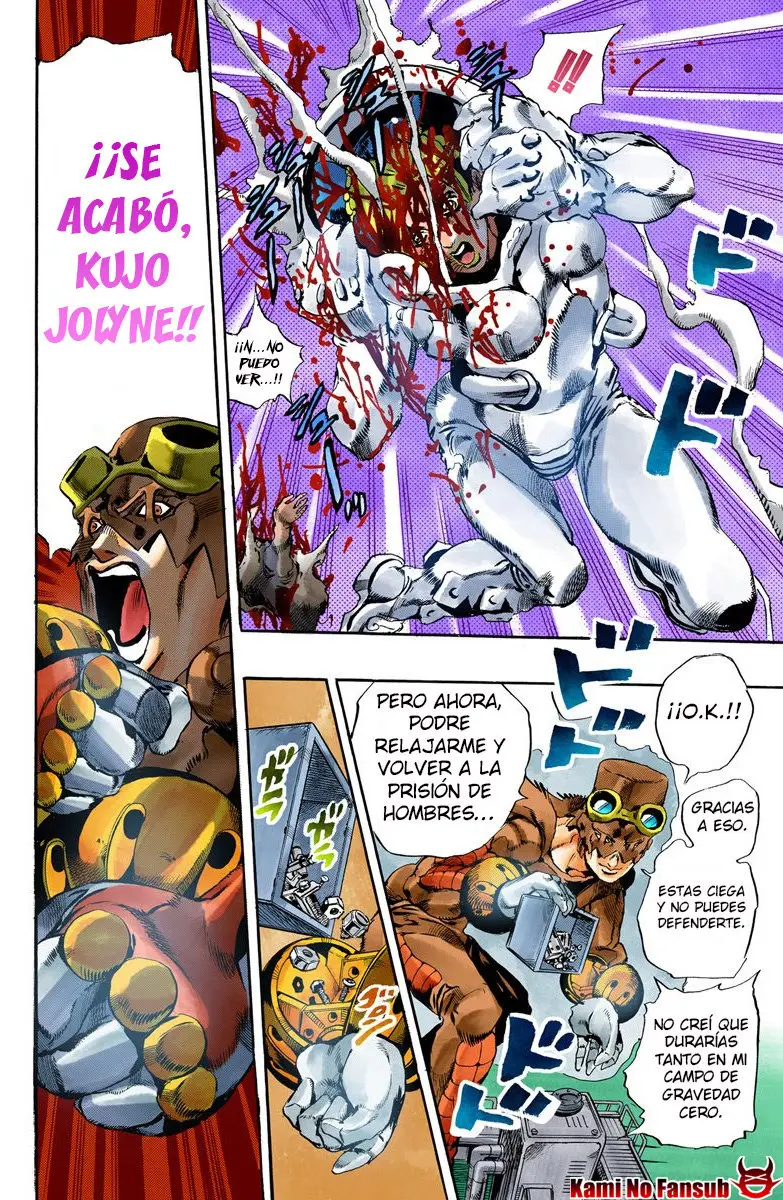 Jojo`s Bizarre Adventure: Parte 6 Stone Ocean (2000) - Capítulo 45 - Página 17 - LectorTMOo
