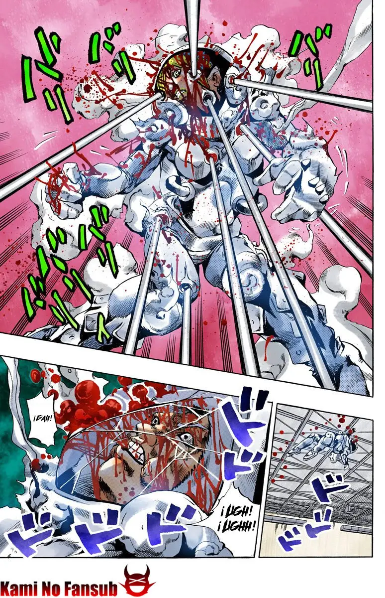Jojo`s Bizarre Adventure: Parte 6 Stone Ocean (2000) - Capítulo 45 - Página 18 - LectorTMOo
