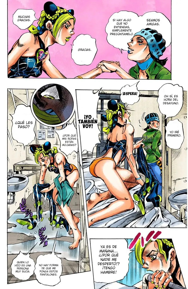 Jojo`s Bizarre Adventure: Parte 6 Stone Ocean (2000) - Capítulo 5 - Página 5 - LectorTMOo