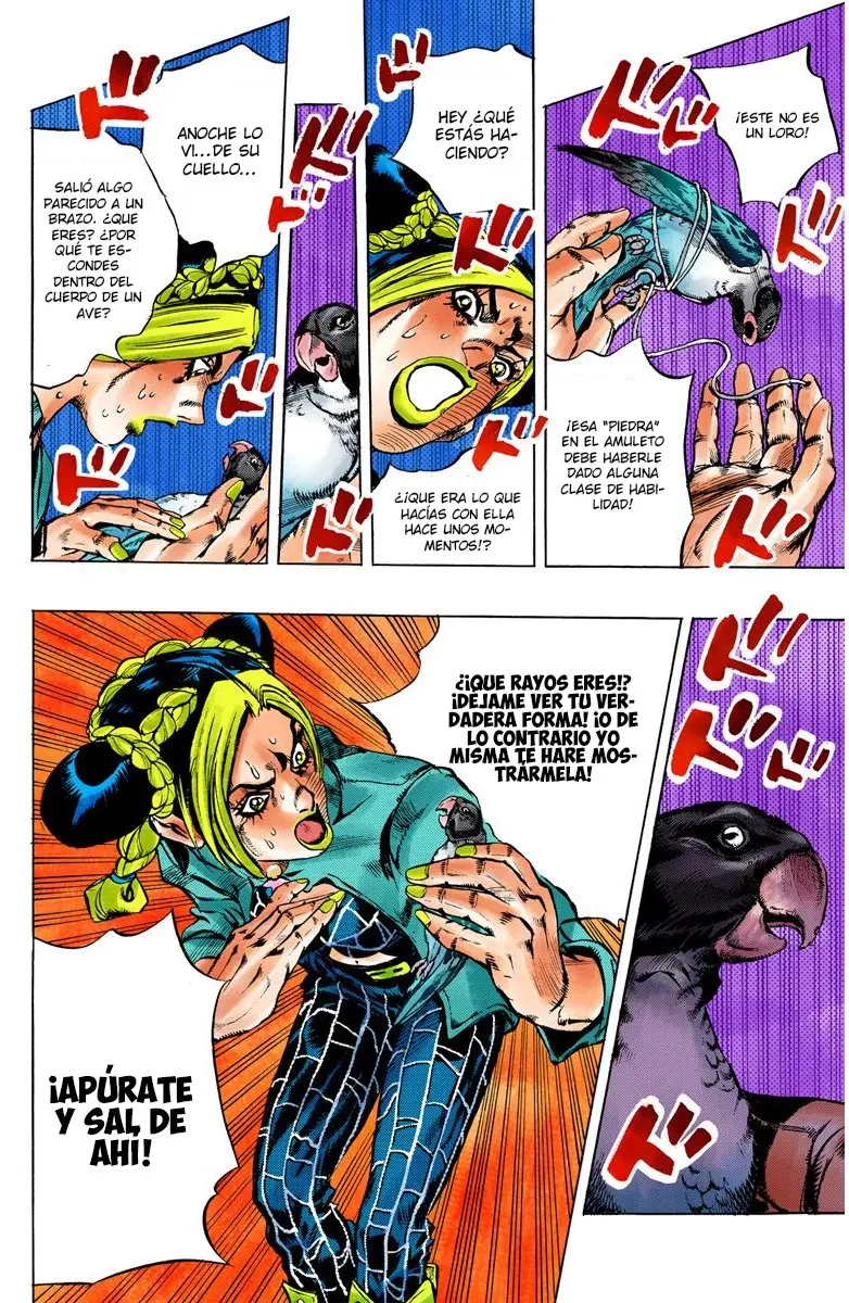 Jojo`s Bizarre Adventure: Parte 6 Stone Ocean (2000) - Capítulo 5 - Página 12 - LectorTMOo