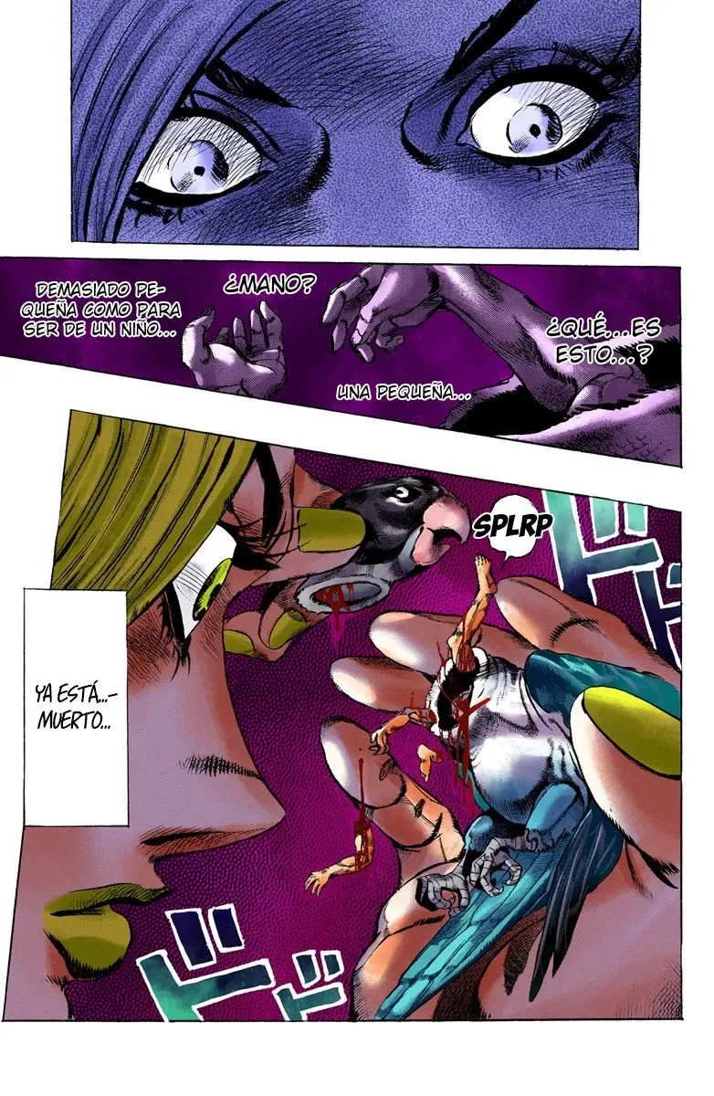 Jojo`s Bizarre Adventure: Parte 6 Stone Ocean (2000) - Capítulo 5 - Página 13 - LectorTMOo
