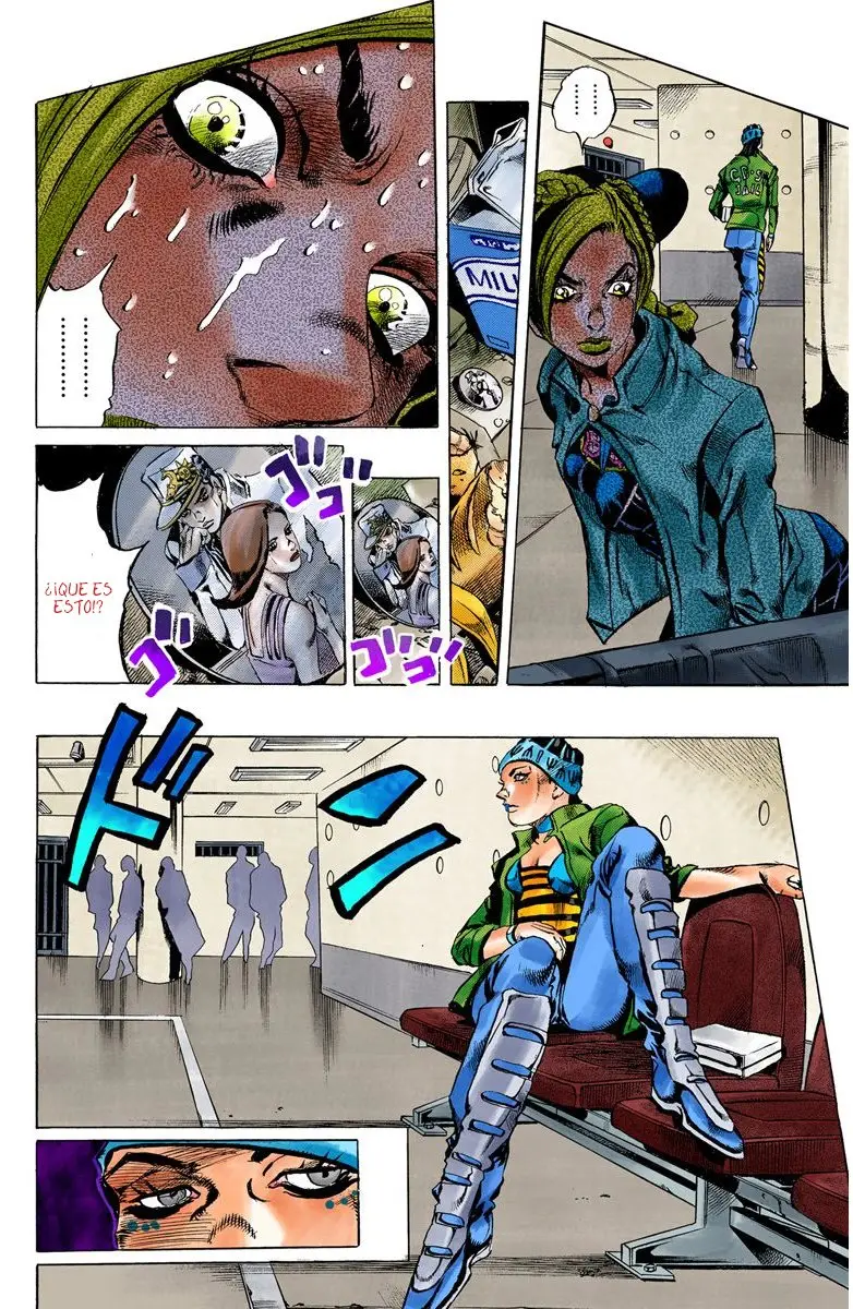 Jojo`s Bizarre Adventure: Parte 6 Stone Ocean (2000) - Capítulo 5 - Página 15 - LectorTMOo