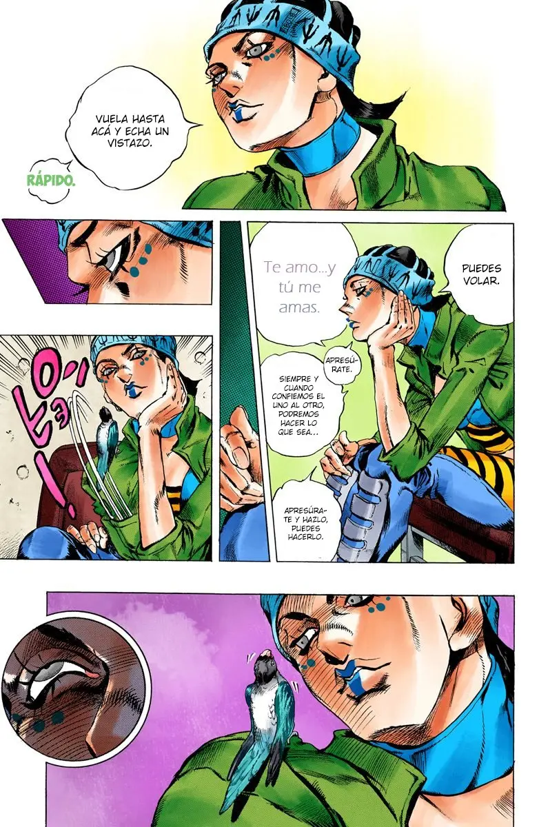 Jojo`s Bizarre Adventure: Parte 6 Stone Ocean (2000) - Capítulo 5 - Página 16 - LectorTMOo