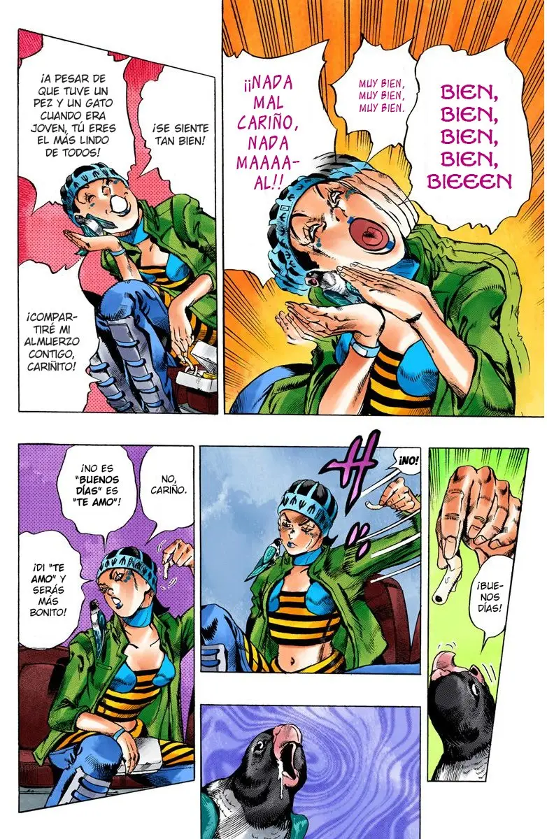 Jojo`s Bizarre Adventure: Parte 6 Stone Ocean (2000) - Capítulo 5 - Página 17 - LectorTMOo