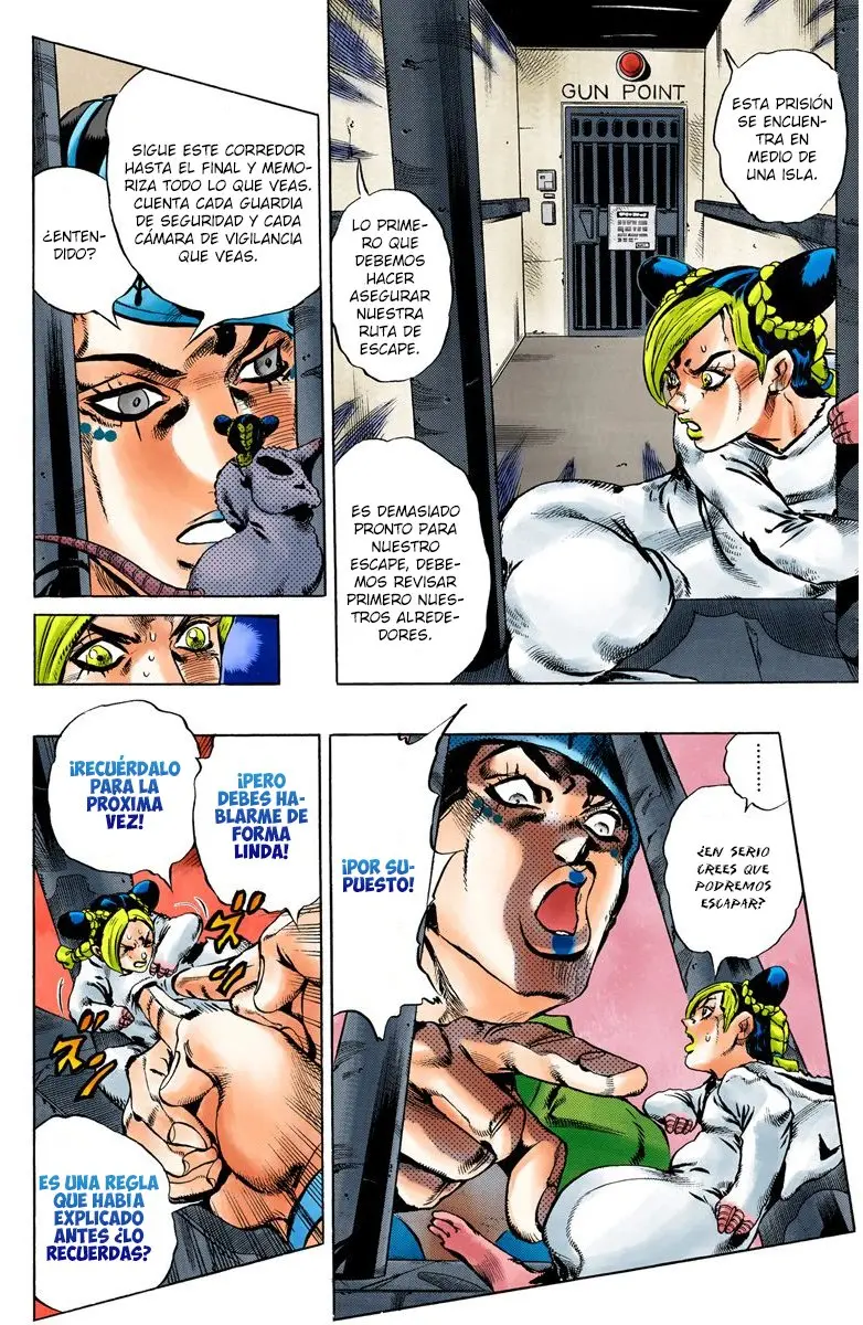 Jojo`s Bizarre Adventure: Parte 6 Stone Ocean (2000) - Capítulo 7 - Página 5 - LectorTMOo