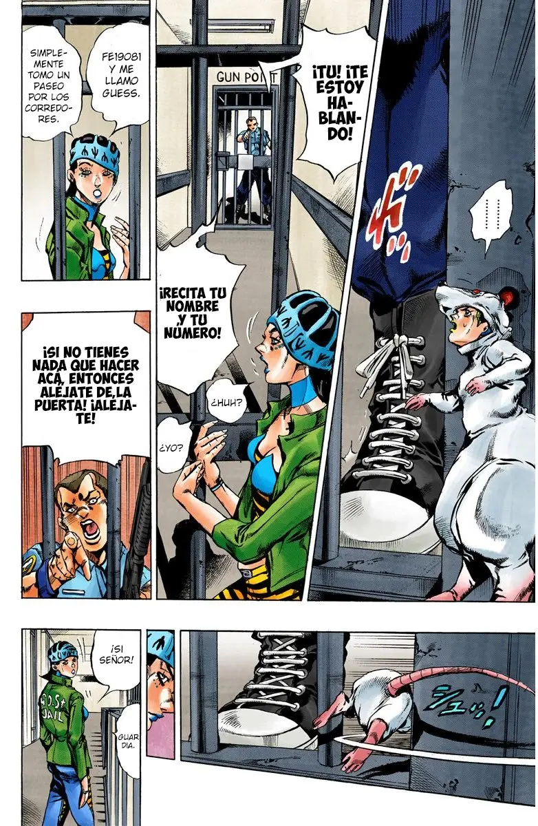 Jojo`s Bizarre Adventure: Parte 6 Stone Ocean (2000) - Capítulo 7 - Página 9 - LectorTMOo
