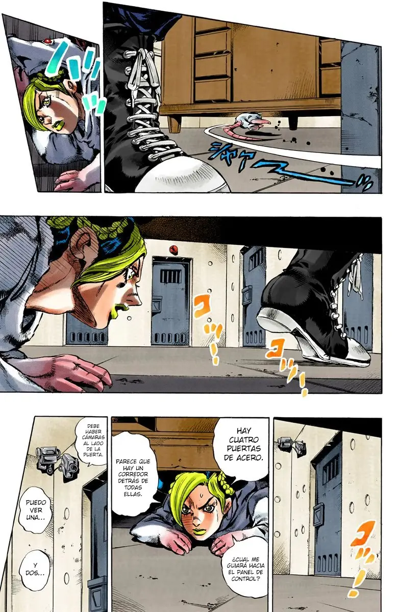 Jojo`s Bizarre Adventure: Parte 6 Stone Ocean (2000) - Capítulo 7 - Página 10 - LectorTMOo
