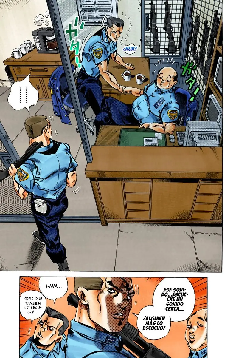Jojo`s Bizarre Adventure: Parte 6 Stone Ocean (2000) - Capítulo 7 - Página 12 - LectorTMOo