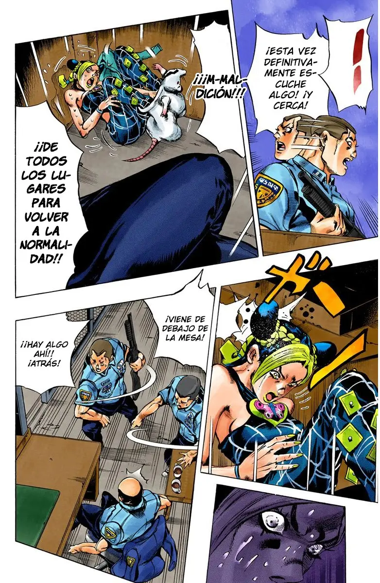 Jojo`s Bizarre Adventure: Parte 6 Stone Ocean (2000) - Capítulo 7 - Página 15 - LectorTMOo