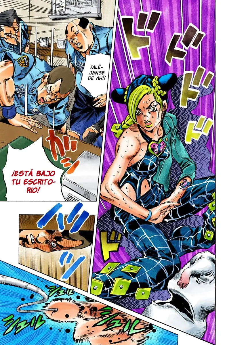 Jojo`s Bizarre Adventure: Parte 6 Stone Ocean (2000) - Capítulo 7 - Página 16 - LectorTMOo