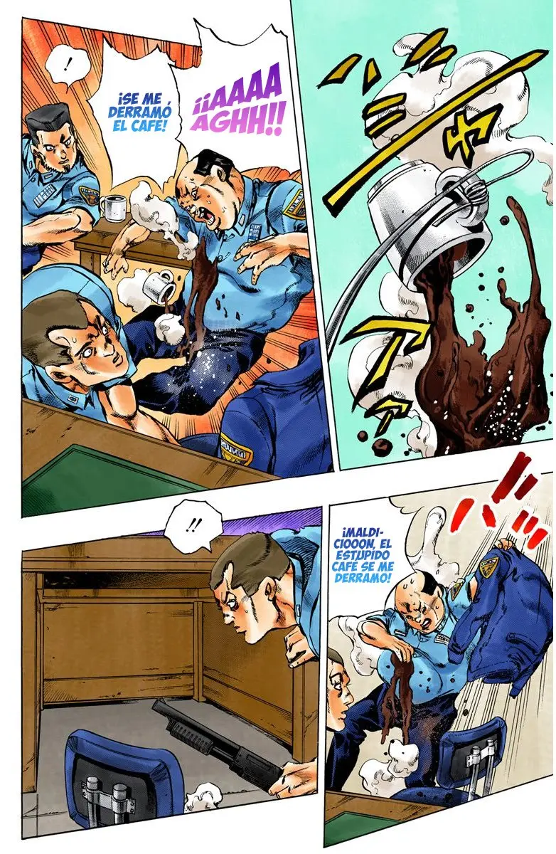 Jojo`s Bizarre Adventure: Parte 6 Stone Ocean (2000) - Capítulo 7 - Página 17 - LectorTMOo