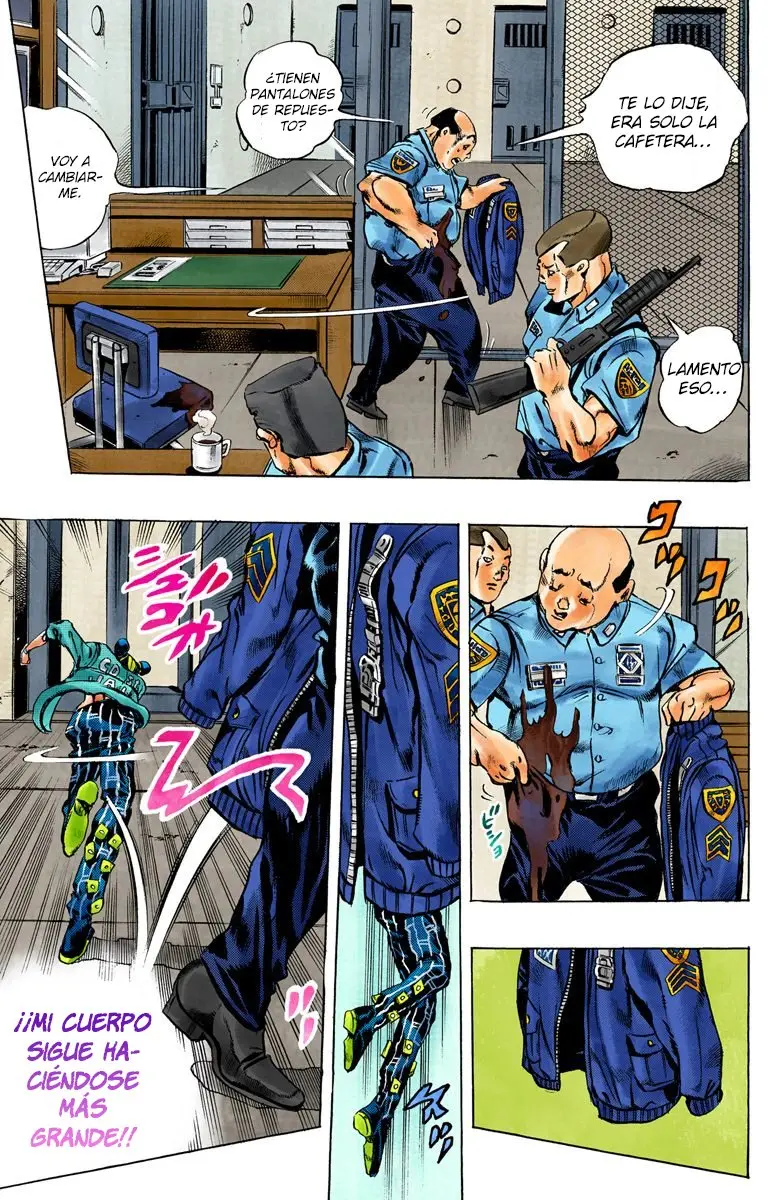 Jojo`s Bizarre Adventure: Parte 6 Stone Ocean (2000) - Capítulo 7 - Página 18 - LectorTMOo