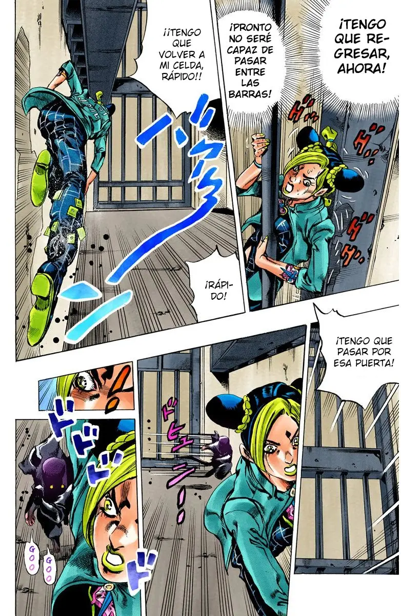 Jojo`s Bizarre Adventure: Parte 6 Stone Ocean (2000) - Capítulo 7 - Página 19 - LectorTMOo