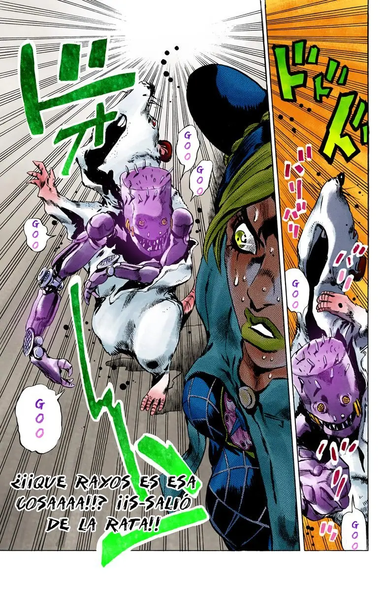 Jojo`s Bizarre Adventure: Parte 6 Stone Ocean (2000) - Capítulo 7 - Página 20 - LectorTMOo