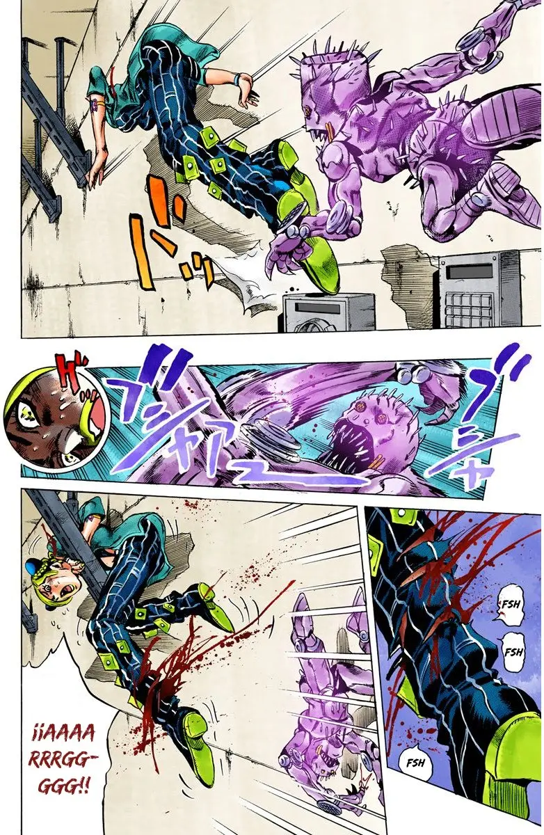 Jojo`s Bizarre Adventure: Parte 6 Stone Ocean (2000) - Capítulo 8 - Página 10 - LectorTMOo