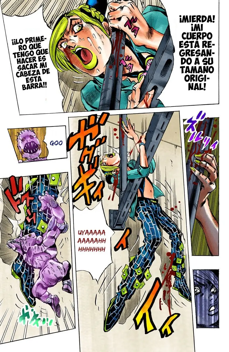 Jojo`s Bizarre Adventure: Parte 6 Stone Ocean (2000) - Capítulo 8 - Página 13 - LectorTMOo