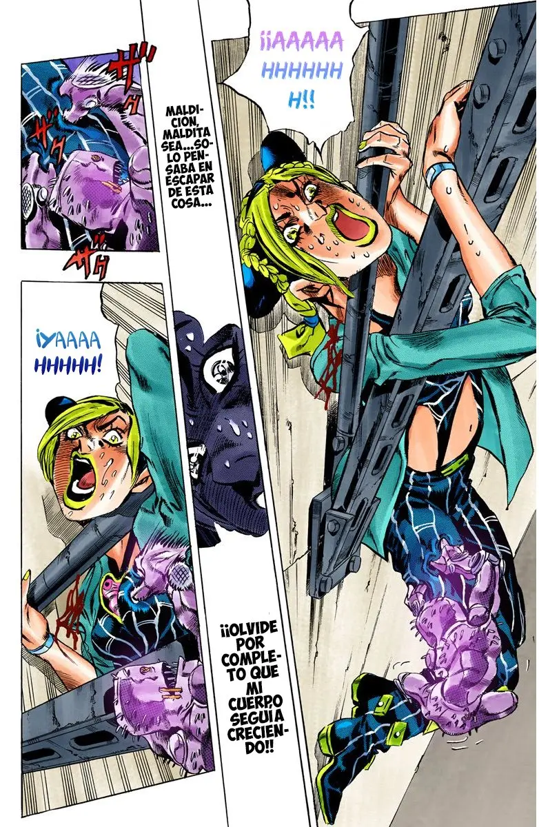 Jojo`s Bizarre Adventure: Parte 6 Stone Ocean (2000) - Capítulo 8 - Página 14 - LectorTMOo