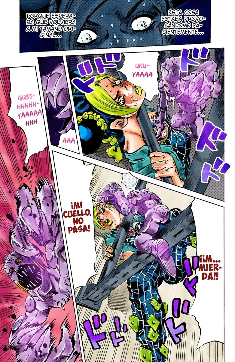 Jojo`s Bizarre Adventure: Parte 6 Stone Ocean (2000) - Capítulo 8 - Página 15 - LectorTMOo