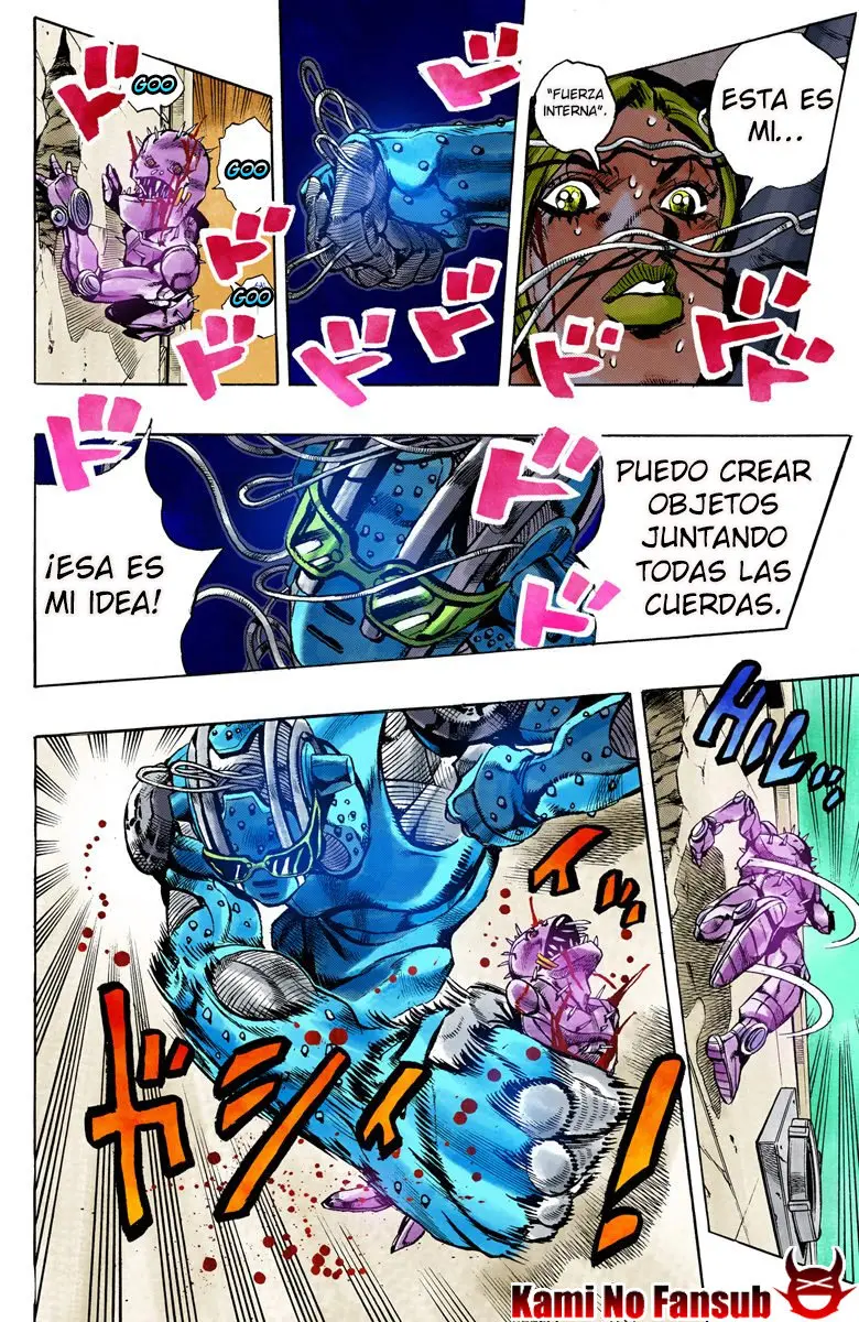 Jojo`s Bizarre Adventure: Parte 6 Stone Ocean (2000) - Capítulo 9 - Página 4 - LectorTMOo