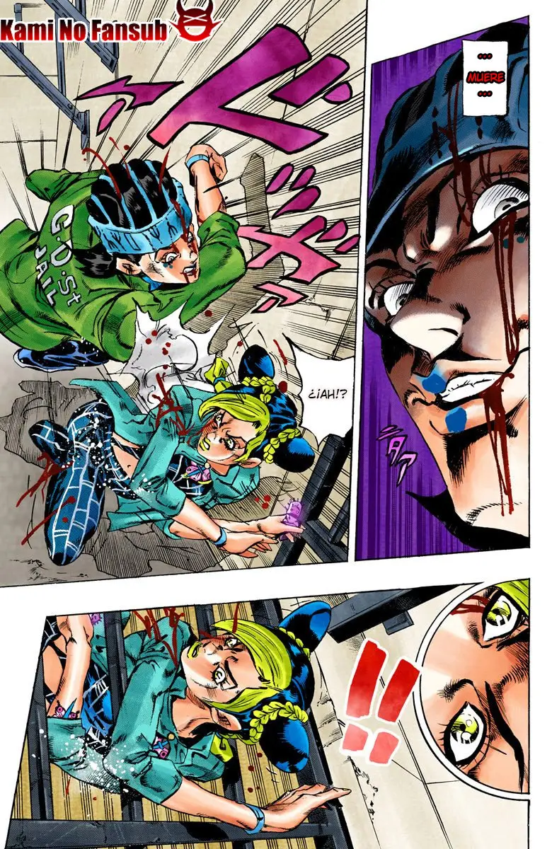 Jojo`s Bizarre Adventure: Parte 6 Stone Ocean (2000) - Capítulo 9 - Página 9 - LectorTMOo