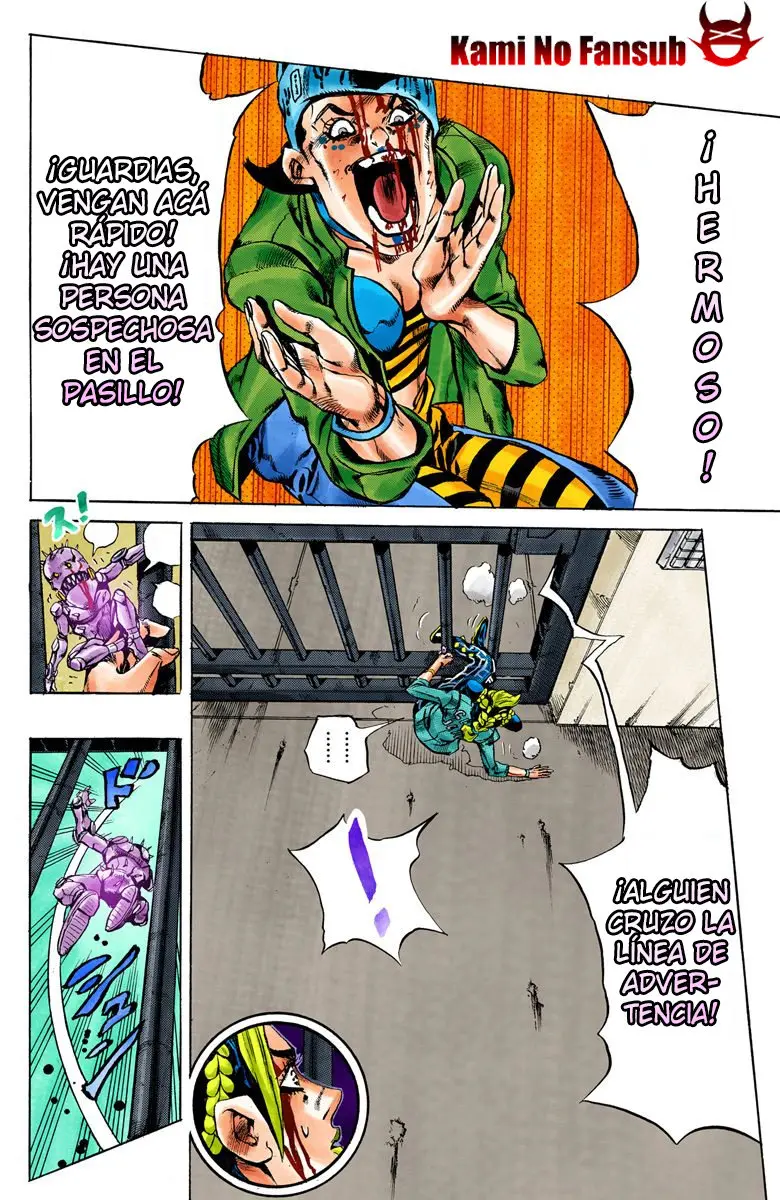 Jojo`s Bizarre Adventure: Parte 6 Stone Ocean (2000) - Capítulo 9 - Página 10 - LectorTMOo