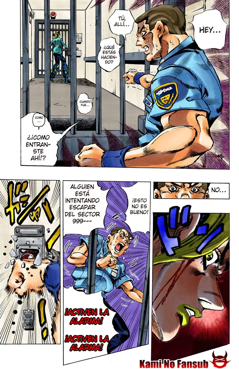 Jojo`s Bizarre Adventure: Parte 6 Stone Ocean (2000) - Capítulo 9 - Página 13 - LectorTMOo