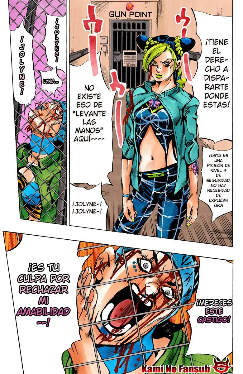 Jojo`s Bizarre Adventure: Parte 6 Stone Ocean (2000) - Capítulo 9 - Página 17 - LectorTMOo