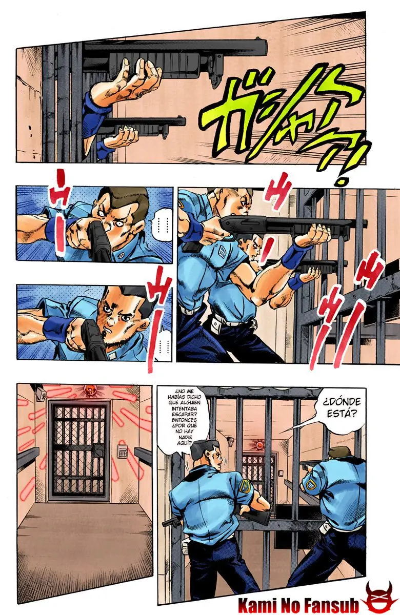 Jojo`s Bizarre Adventure: Parte 6 Stone Ocean (2000) - Capítulo 9 - Página 22 - LectorTMOo