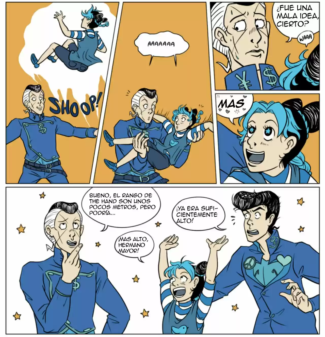 JoJo's Bizarre Adventure: Little Jolyne In Morioh! - Capítulo 3 - Página 2 - LectorTMOo