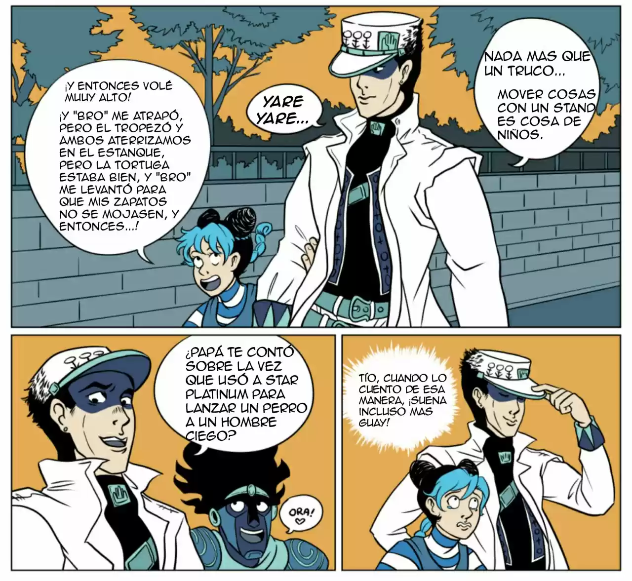 JoJo's Bizarre Adventure: Little Jolyne In Morioh! - Capítulo 3 - Página 3 - LectorTMOo