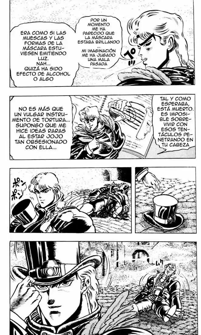 JoJo's Bizarre Adventure Part 1: Phantom Blood (1986) - Capítulo 10 - Página 5 - LectorTMOo