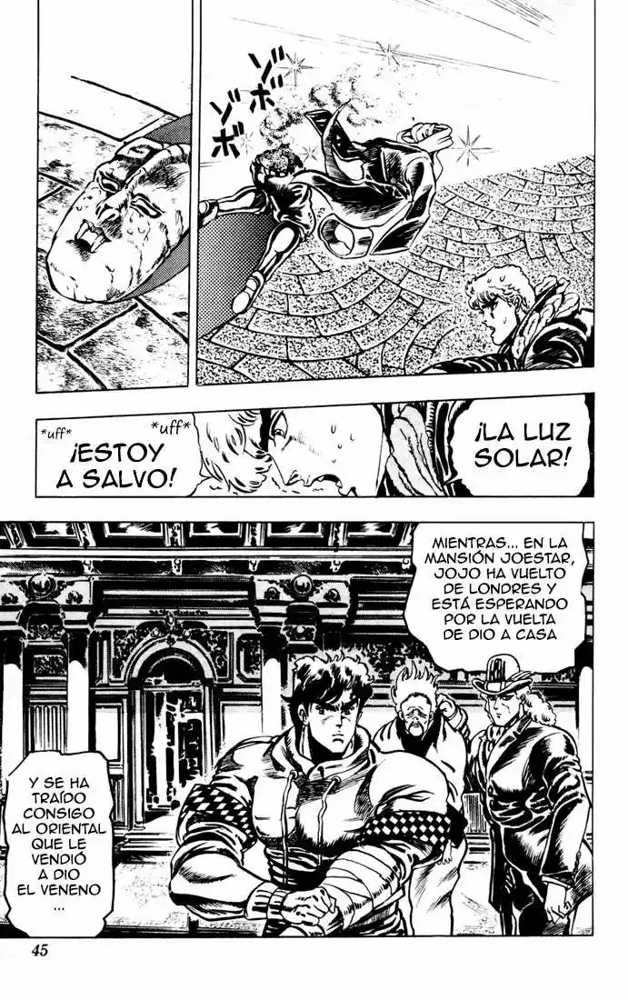 JoJo's Bizarre Adventure Part 1: Phantom Blood (1986) - Capítulo 10 - Página 18 - LectorTMOo