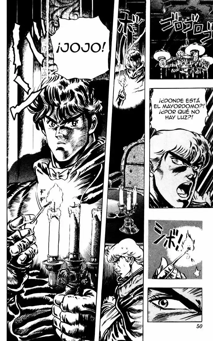 JoJo's Bizarre Adventure Part 1: Phantom Blood (1986) - Capítulo 11 - Página 4 - LectorTMOo