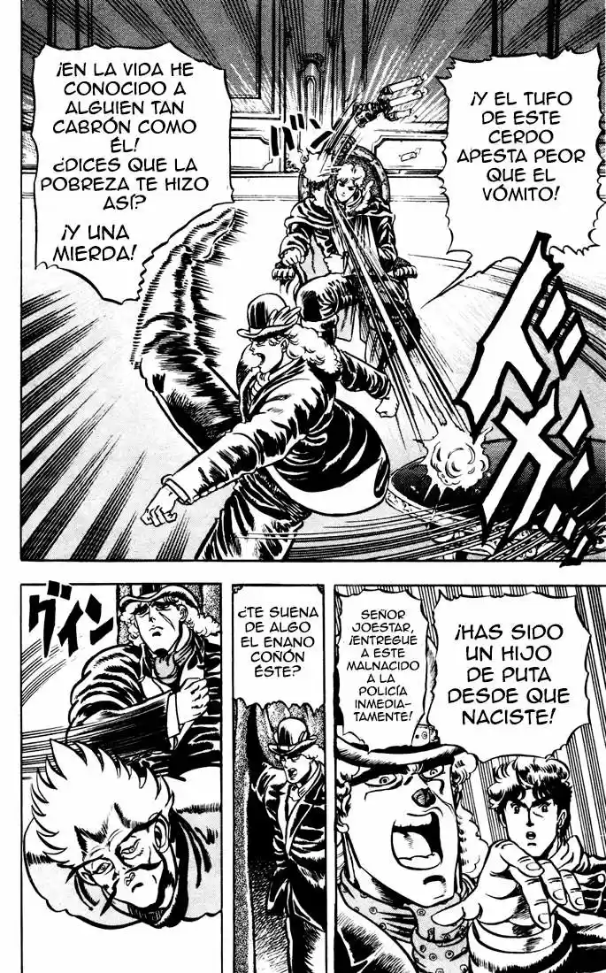 JoJo's Bizarre Adventure Part 1: Phantom Blood (1986) - Capítulo 11 - Página 10 - LectorTMOo