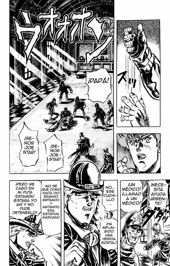 JoJo's Bizarre Adventure Part 1: Phantom Blood (1986) - Capítulo 12 - Página 6 - LectorTMOo