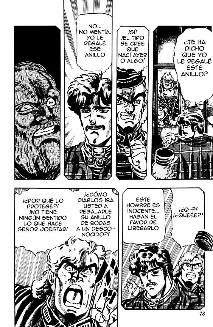 JoJo's Bizarre Adventure Part 1: Phantom Blood (1986) - Capítulo 12 - Página 12 - LectorTMOo