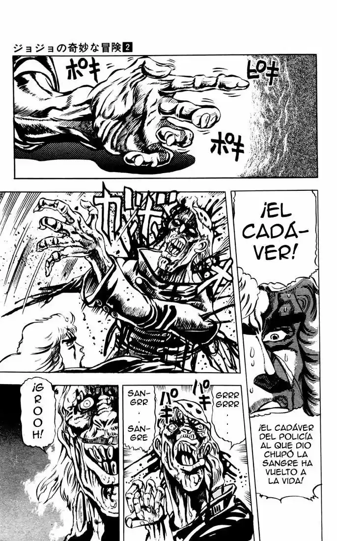 JoJo's Bizarre Adventure Part 1: Phantom Blood (1986) - Capítulo 14 - Página 6 - LectorTMOo