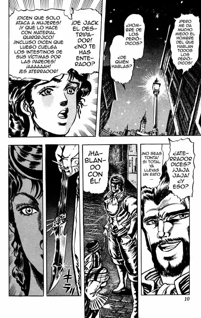 JoJo's Bizarre Adventure Part 1: Phantom Blood (1986) - Capítulo 18 - Página 8 - LectorTMOo
