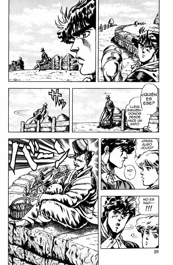JoJo's Bizarre Adventure Part 1: Phantom Blood (1986) - Capítulo 18 - Página 18 - LectorTMOo
