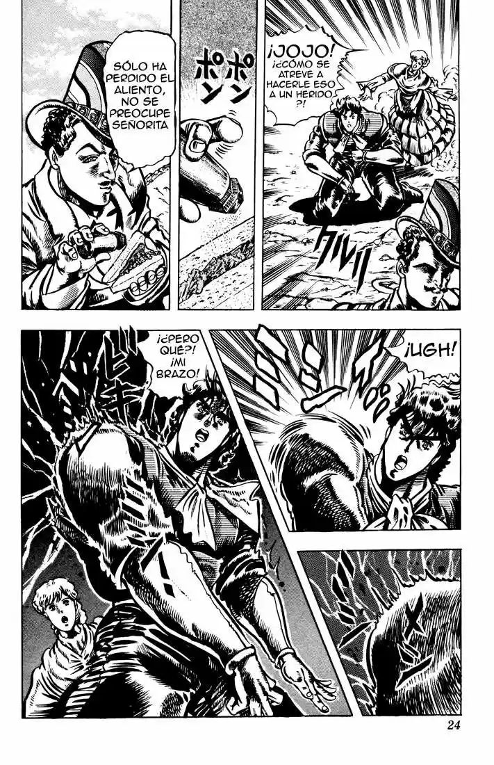 JoJo's Bizarre Adventure Part 1: Phantom Blood (1986) - Capítulo 18 - Página 22 - LectorTMOo
