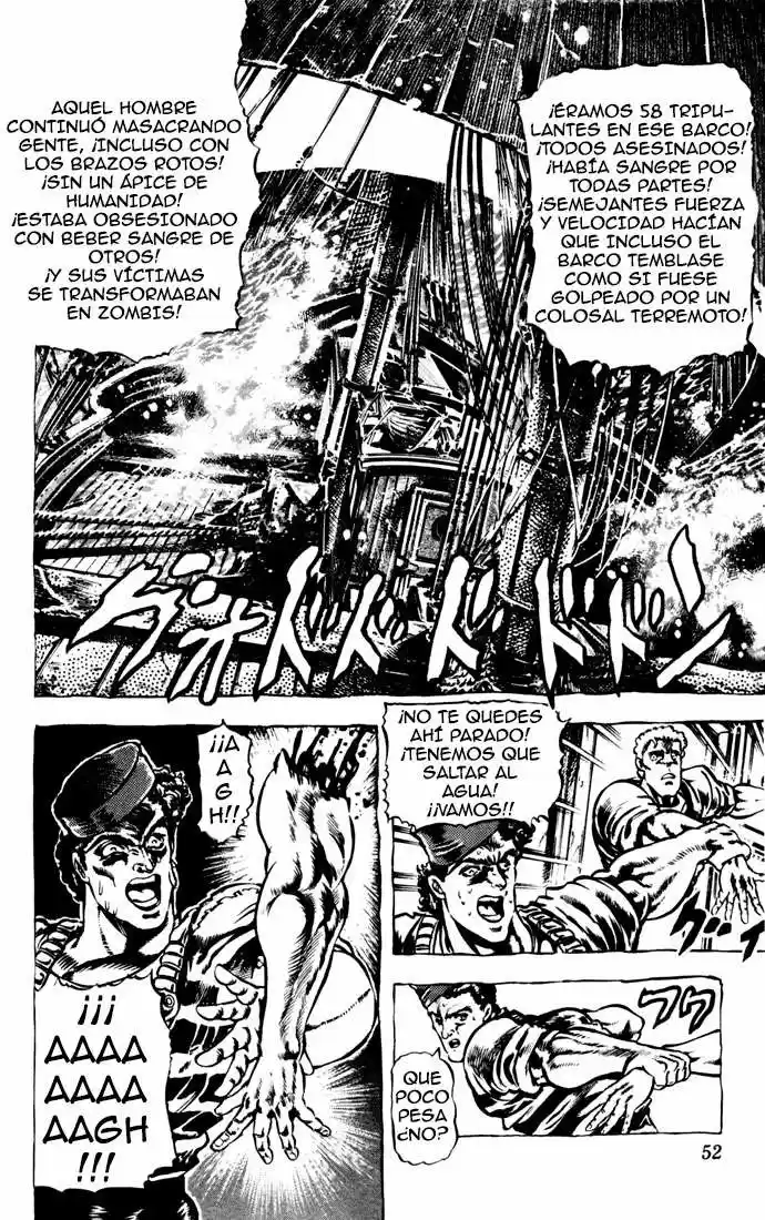 JoJo's Bizarre Adventure Part 1: Phantom Blood (1986) - Capítulo 20 - Página 8 - LectorTMOo