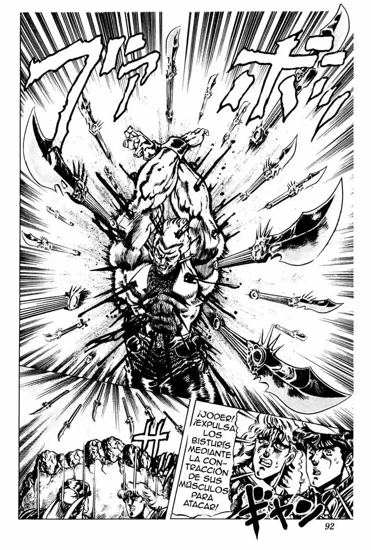 JoJo's Bizarre Adventure Part 1: Phantom Blood (1986) - Capítulo 22 - Página 10 - LectorTMOo