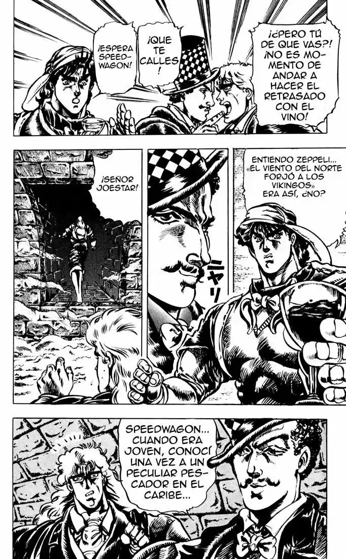 JoJo's Bizarre Adventure Part 1: Phantom Blood (1986) - Capítulo 23 - Página 6 - LectorTMOo