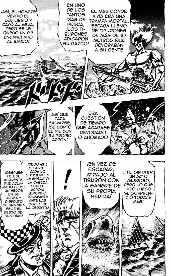 JoJo's Bizarre Adventure Part 1: Phantom Blood (1986) - Capítulo 23 - Página 7 - LectorTMOo