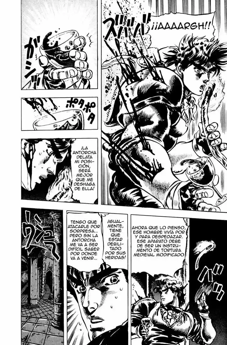 JoJo's Bizarre Adventure Part 1: Phantom Blood (1986) - Capítulo 23 - Página 12 - LectorTMOo
